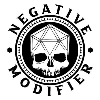 Negative Modifier is an actual play podcast focused on dark, usually horror ttrpgs