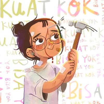 Husna Aghniya
🐰Children's illustrator🥕
Also The Mother of Hari Hari Una