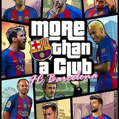 Barcelone le meilleur club de tous les temps 
💙❤️💙❤️💙💙❤️