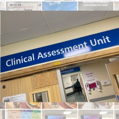 Clinical Assessment Unit based at Rochdale Infirmary. Proud to be part of Northern Care Alliance 💚💚💚