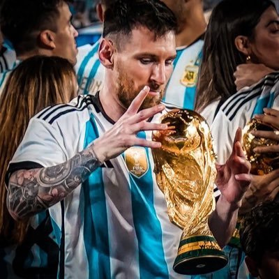 Messi #FCBarcelona #TeamBarca #TeamMessi 1⃣0⃣ 2022 World Cup Winner