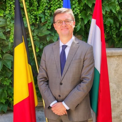 Ambassador of Belgium to Hungary. 🇧🇪🇭🇺 Personal posts. Follow the Belgian Embassy in Budapest on @BelgiumBudapest