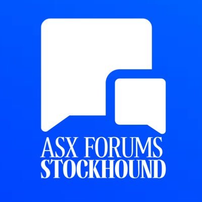 Welcome to healthier ASX stock forum discussions! Sign up to @StockHoundASX Forums via our Early Beta now Live: https://t.co/Y3GGcL6GtZ