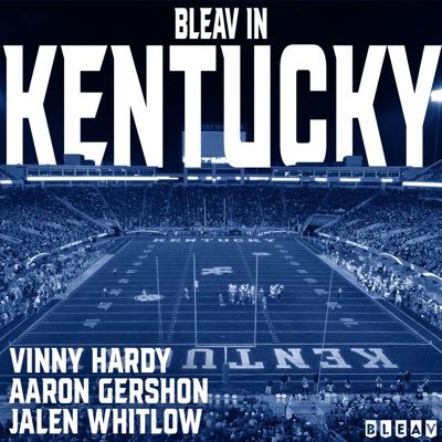 Catch all things @UKAthletics and more with @VinnyHardy, @agershon99 and former @ukfootball QB @JWhitlow_2 . Part of the @BleavNetwork.