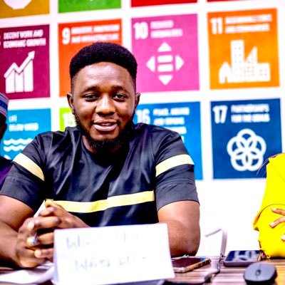 Multiple Award Winning Advocate leading @WaterWideNg solving #WASH challenges. Winner @TFAAfrica🏅| @AfricansRising🏅| @AwardsAfrica🏅 |@NGYouthSDGs 🏅#Atumeyi