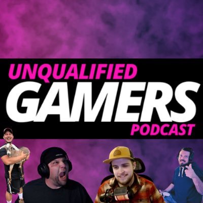 The Unqualified Gamers Podcast is a show about video games and life! available on apple Spotify and YouTube