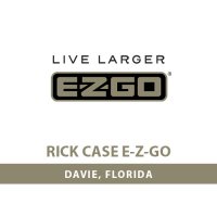 Rick Case E-Z-GO(@RickCaseEZGO1) 's Twitter Profile Photo
