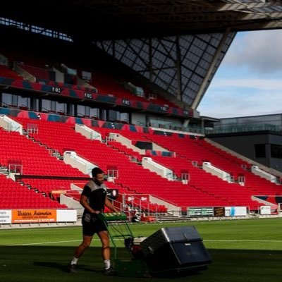 Head Groundsman for Swindon Town FC.  Former Head Groundsman @ Ashton Gate Stadium Bristol.