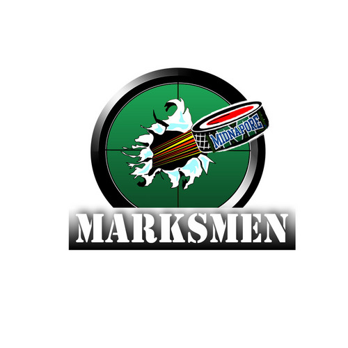 The Midnapore Marksmen are a Bantam Division 8 hockey team that plays Calgary minor hockey. The players reside in the communities of Sundance and Chaparral.