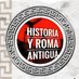 HISTORIA Y ROMA ANTIGUA (@romahistoria) Twitter profile photo HISTORIA Y ROMA ANTIGUA (@romahistoria) Twitter profile photo