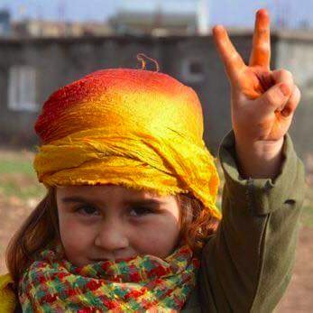 Al momento in Rojava (Siria del nord est)
