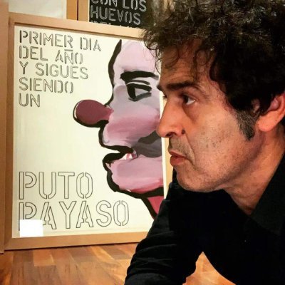 Artista plástico, profesor, militante Esquerda Unida e Ferrol en Común.