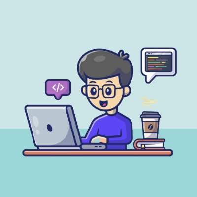 Front End Development
📘|I help to get knowledge on Web Programming.
👌|Learn HTML,CSS,JavaScript,Java,Python and DSA.
💡|Follow me to become a good Programmer.