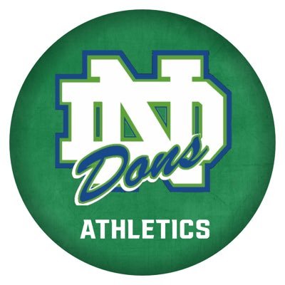 The Notre Dame Dons | Official Twitter account of @nddons Athletics. Your home for major announcements and scores for all 17 sports #GoDons