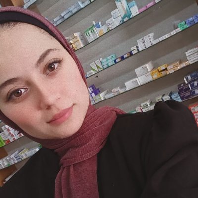 Pharmacist💉💊 AUG
Inesta: @amallfouad
-