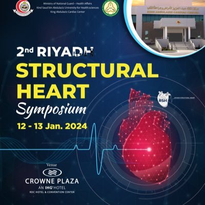 RSH mainly to discuss issues of Structural heart patients both international and local leaders share their experience in RSH symposium
