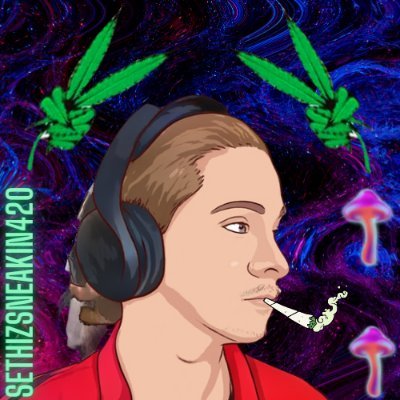 KICK AFFILIATE
TWITCH AFFILIATE

Cannabis Content Creator & streamer | @DubbyEnergy AFFILIATE use code SETH420 for 10% off