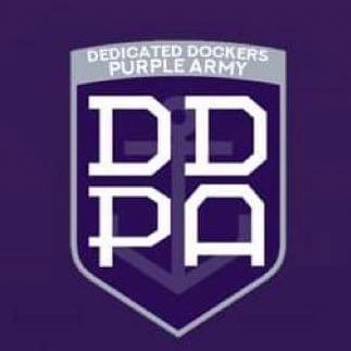 Dedicated Dockers Purple Army Facebook Group Twitter Account ⚓💜💪👨👩 #foreverfreo #AFLW #AFL  #thefutureispurple #StopatNothing