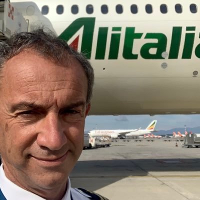 Comandante Alitalia Boeing 777 e MD80 ….a riposo…….Istruttore di volo……in attività…..