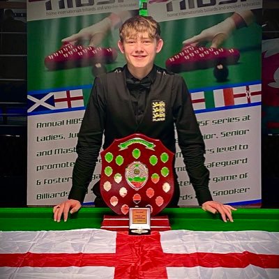 Welcome to the twitter page for 16 year old snooker player Dylan Smith.