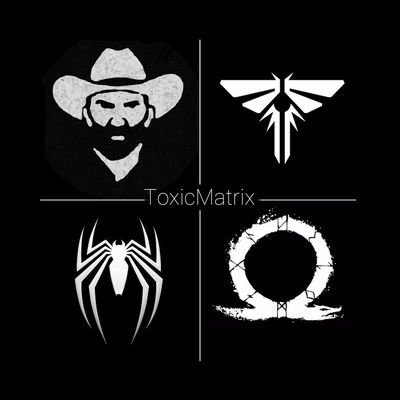 PlayStation💙/God of War🪓/Spider-Man🕷/The Last of Us🌿/Red Dead Redemption🌵