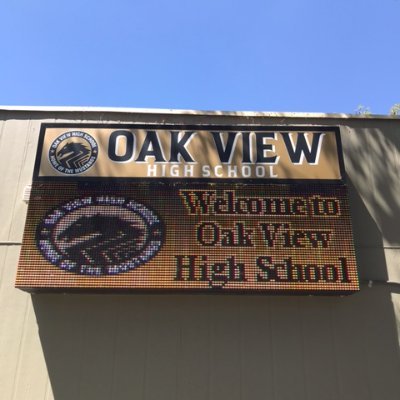 This is my 6th year as the Principal at Oak View High School in the Oak Park Unified School District. Oak View is the best hidden gem in education!