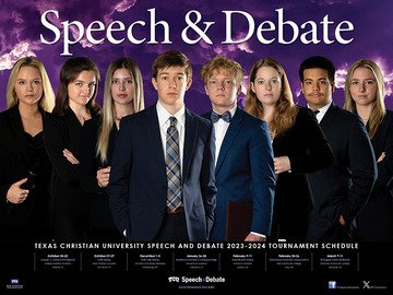 Competitive Speech and Debate team at Texas Christian University.