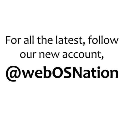 webOS Nation Profile