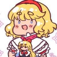 I draw Magical Girls, OCs, & Touhou 
* I like tea and frills a lot * 
29 ♡ He/They ♡ Pan ♡ Shy 
 tumblr:https://t.co/90cupBGNZ1