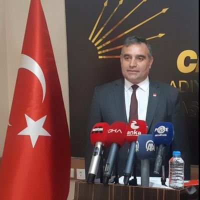 CHP  Adıyaman Merkez İlçe Başkanı .  Resmi twitter  Hesabımdır