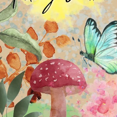 FairyChatter's profile picture. Fairy Chatter is a small magazine created by @twolovebirds245 that focuses on promoting queer joy through the lens of fantasy arts and crafts.