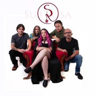 Brazilian prog rock band.

Sub Rosa is better known for their philosophical lyrics and beautiful songs released in concept albums.

Instagram: @subrosaoficial