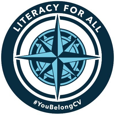 Building and supporting literacy for all
#LiteracyForAllCV #UnlockYourPotentialCV #YouBelongCV