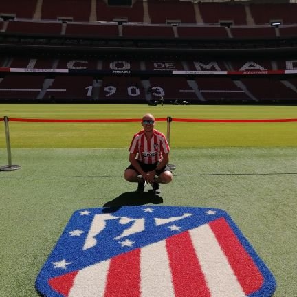 Músico. 🎺
Ciclista.🚴🏽‍♂️🚵🏽‍♂️
Atlético y Manudo. ⚪🔴⚪🔴⚫🔴⚫🔴
Viajero. ✈️
Si se cree y se trabaja, se puede. DPS