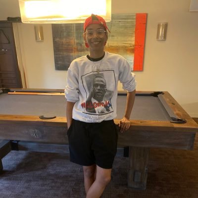Beautifully Blasphemous masterpiece broken into pieces. kintsukuroi me please. I’ve got a wicked tongue and I’m a Cunning Linguist. #BLACKTRANSLIVESMATTER