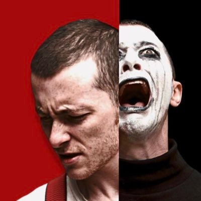 @3dumbtheatre • DOG/ACTOR: a 5★ #OFFIE-winning double-bill of physical theatre comedy plays written by Steven Berkoff • Performed & Directed by @ssmithactor