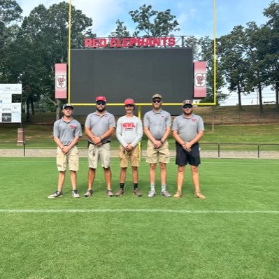 Grounds crew for Gainesville athletics. Go big red!