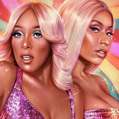 DC4?R9?NM5!KP2? T12?RNB+DNA forever! ITS BARBIE BITCH! THE RE UP. Kim Petras 2X Nicki Minaj 1X PINK FRIDAY 2 Arianator Kitten Barb Beehive & Navy she/her