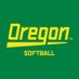 Oregon Softball (@OregonSB) Twitter profile photo