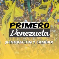 Movimiento Primero Venezuela(@Pr1meroVE_) 's Twitter Profile Photo