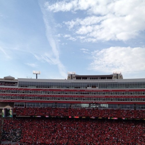 Pioneer Field Agronomist University of Nebraska grad {opionions expressed are my own}