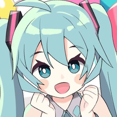 初音ミクとお絵描きが大好き！ フォローしてください＞＜