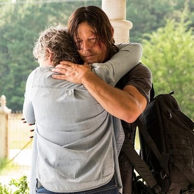 I love TWD. My faves are Carol & Daryl & I ship Caryl. I can't pick a favorite Caryl scene - from 'Cherokee Rose' to them saying 'I love You', I love them all.
