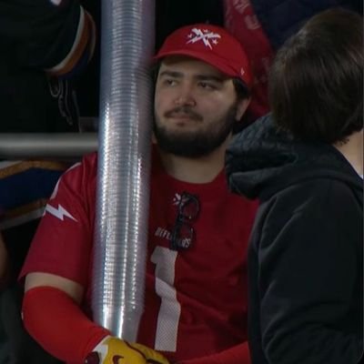 Head of the Defenders Beer Snake.

fan of all DC Teams
NFL: Redskins 
NHL: Capitals 
NBA: Wizards 
MLB: Nationals
XFL: Defenders (obviously)
MLS: DC United