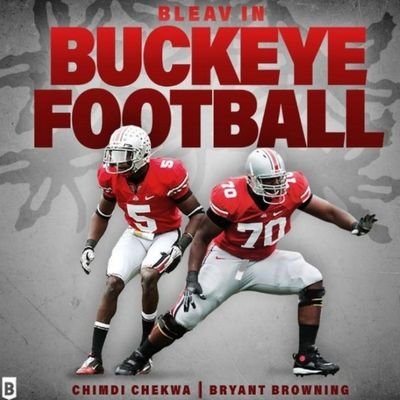 Buckeye Podcast hosted by fotmer All-American CB @ChimChek & former All BigTen Buckeye Captain @Br_browning