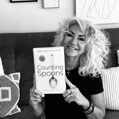 Published Christian Author “Counting Spoons—A Memoir of Heroin, Heartache, and Hope” Available Now     @Arabellebooks ✨✌🏼🙏🏻#writingcommunity