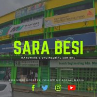 Sara Besi Hardware & Engineering Sdn Bhd(@S_B_Hardware) 's Twitter Profile Photo
