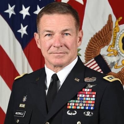 40th Chief of staff of the U.S. Army, (Following & RTs # Endorsement)
