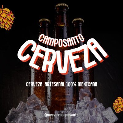 Cerveza artesanal 100% mexicana