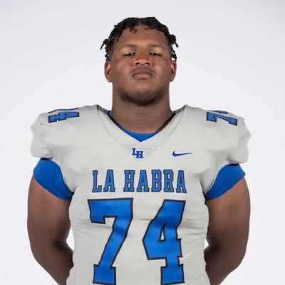 La Habra High School Class of 2025 🏈OL/DL - 6'4 300lbs. GPA 3.0